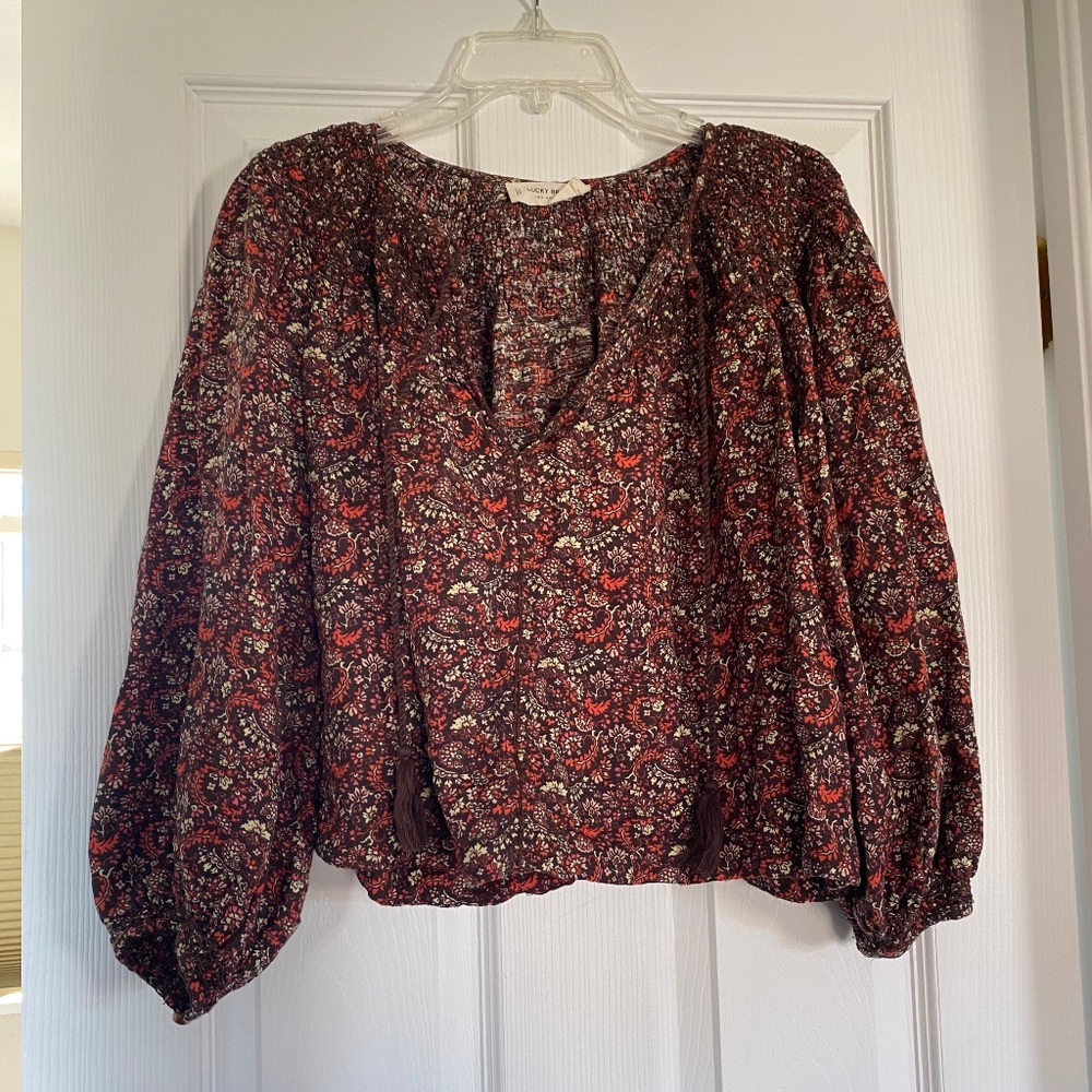 Lucky Brand Boho Top